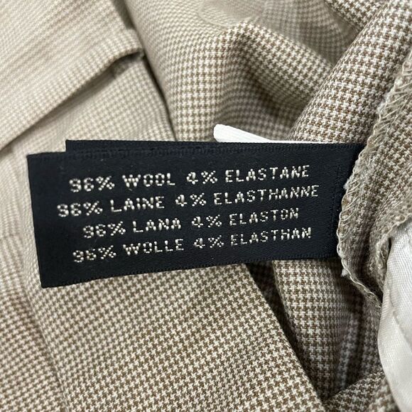 Ralph Lauren Black Label Wool Blend Dress Pants Trousers Size 6 - Picture 9 of 9